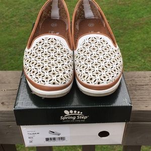 FINAL SALE. Spring Step Comfort Tulisa Flat Shoes!